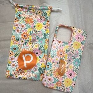 Loopy Case, Floral Burst, iPhone 12 Pro Max